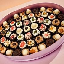 Набор конфет ручной работы 665г (овал)