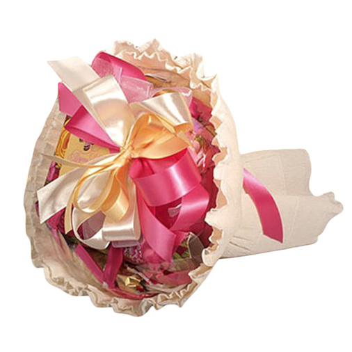 "Пусть исполняются мечты" букет из шоколада и конфет