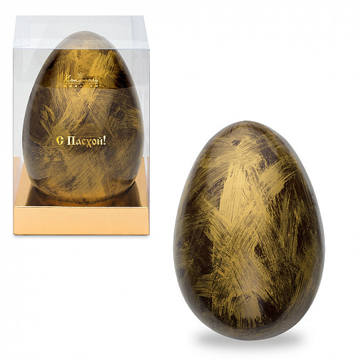 Золотое яйцо шоколад горький 300г