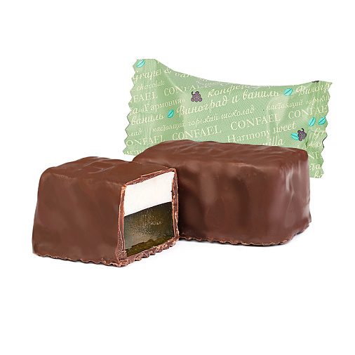 Пасхальный набор двуслойных конфет в горьком шоколаде