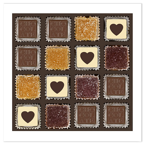 Ваш текст на наборе конфет «Ты самый лучший» (солобокс розовый)