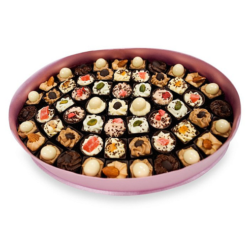 Набор конфет ручной работы 665г (овал)