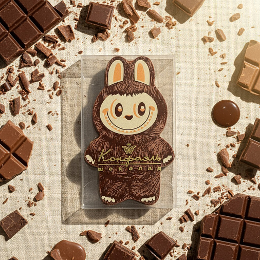 "Лабубушка" шоколад молочный 18г