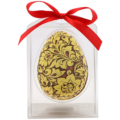 "Хохлома" яйцо молочный шоколад