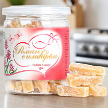 Цукаты имбиря в сахаре