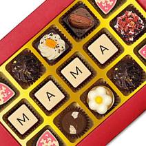 Мама! Шоколадная телеграмма из конфет ассорти 150г