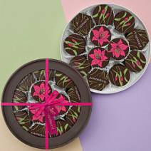 Набор шоколадного и кофейного суфле в горьком шоколаде 360г