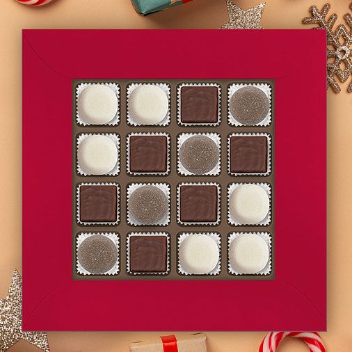 Новогодний набор конфет 205г