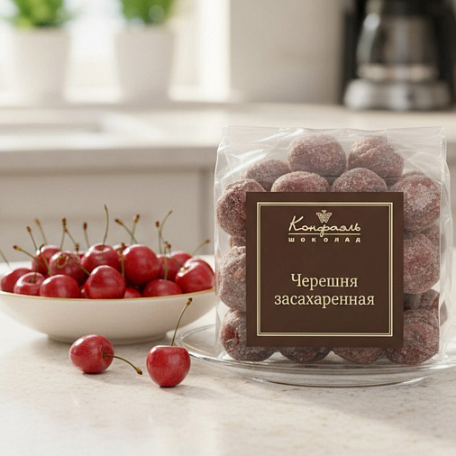 "Любимый вкус" черешня засахаренная 90г