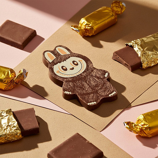 Шоколад молочный "Лабубушка" 18г