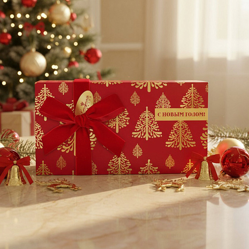 Новогодний набор мармелада 255г