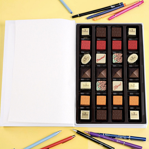 "Учитель" шоколадные конфеты (книга белая)