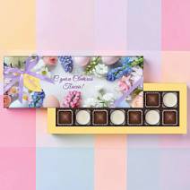 "С Днём Светлой Пасхи" набор конфет ассорти и мармелада