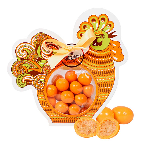 Пасхальный набор драже гречишных шариков со вкусом манго 50г