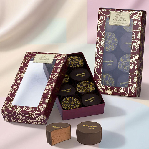 "Классика Конфаэль" шоколадное суфле