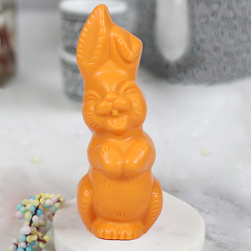 Заяц апельсиновый шоколад 110г