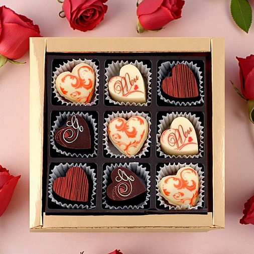 "Для тебя" набор шоколадных конфет ассорти