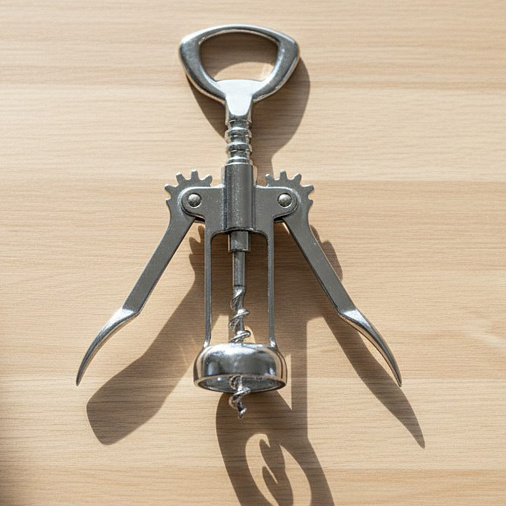 Штопор с рычагами