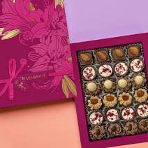 Набор конфет ручной работы (цветочная коллекция)