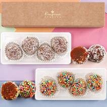 Конфеты из абрикоса с кокосом, в посыпке 