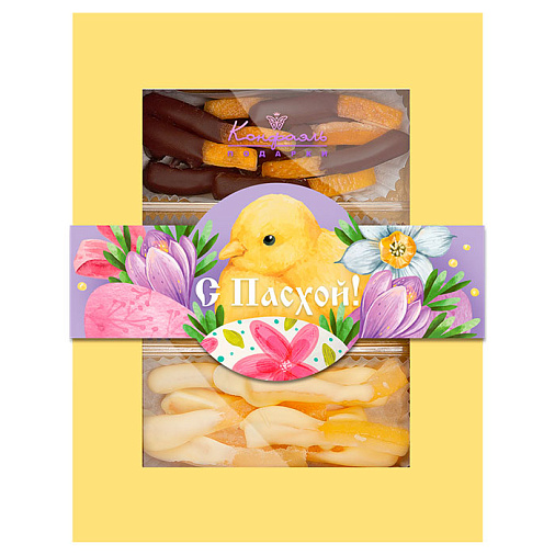 Пасхальный подарочный набор: драже, конфеты шоколадные