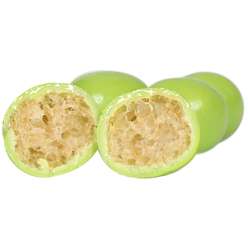 «Любимый вкус» драже гречишные шарики "Мохито" в белом шоколаде 75г