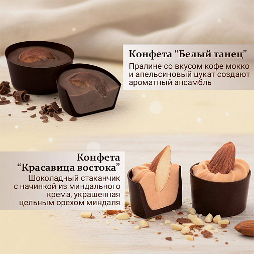 "С Днём медика" набор конфет ручной работы