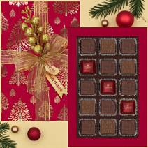 Новогодний набор шоколадных конфет 115г