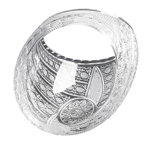 Конфетница хрусталь