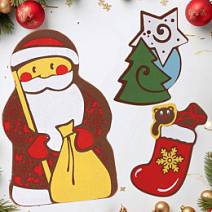 "Новогодние фигурки" молочный шоколад в ассортименте