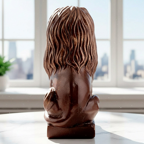 "Лев" скульптура молочный шоколад 200г