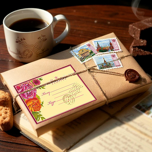 "Бабушке" набор шоколадных конфет 210г