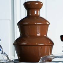 Горький шоколад для фонтана