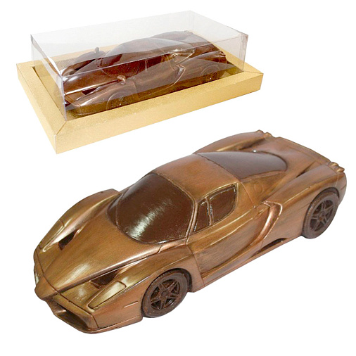 "Феррари" скульптура молочный шоколад