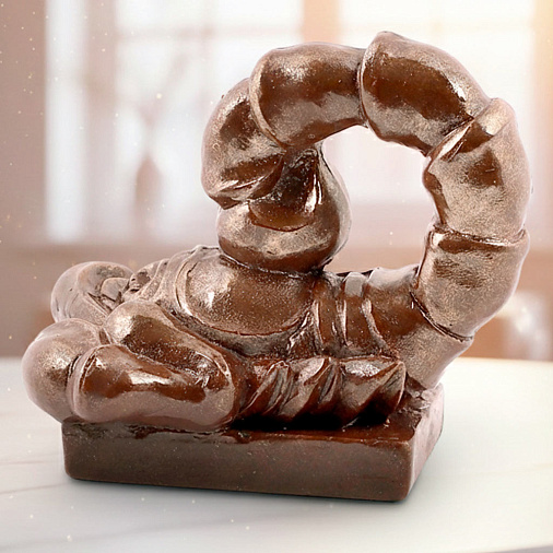 "Скорпион" скульптура молочный шоколад 115г