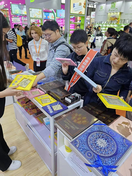 «Конфаэль» завоевывает мировые вкусовые горизонты на выставке в Китае!