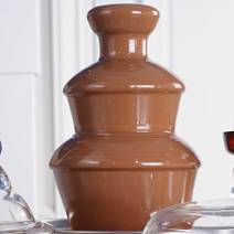 Молочный шоколад для фонтана