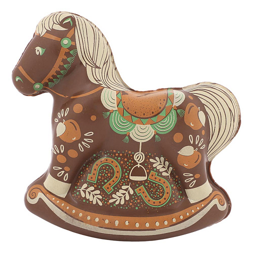 "Лошадка" скульптура шоколад молочный 140г