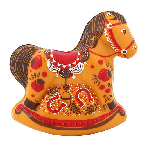 "Лошадка" скульптура шоколад апельсиновый 140г