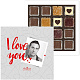 Ваше фото на наборе конфет «I love you» (солобокс)
