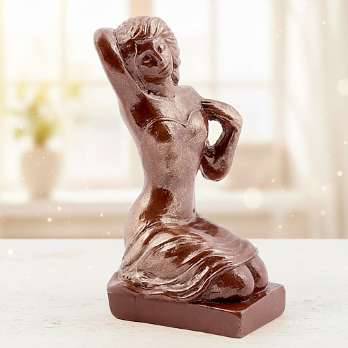 "Дева" скульптура молочный шоколад 135г