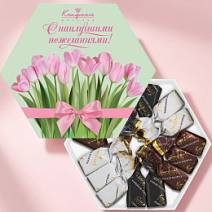 "С наилучшими пожеланиями" набор суфле ванильного, кофейного и шоколадного 105г