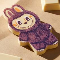 Шоколад белый "Лабубушка" фиолетовый 18г