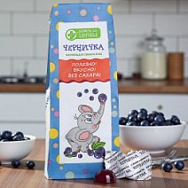 "Без сахара" детский мармелад черничка 105г