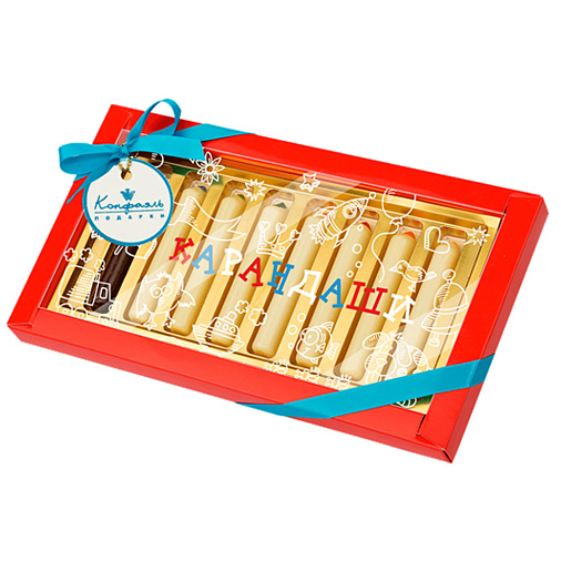 "Карандаши" шоколад белый