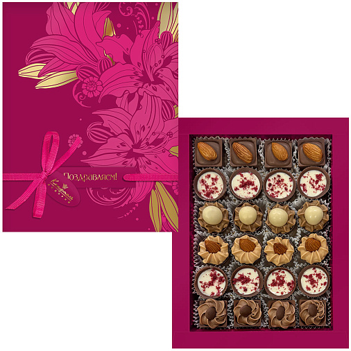 Набор конфет ручной работы 265г