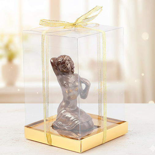 "Дева" скульптура молочный шоколад 135г