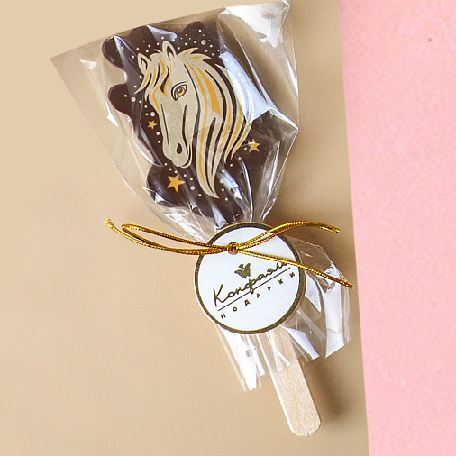 "Символ года 2026" шоколад молочный на палочке 13г