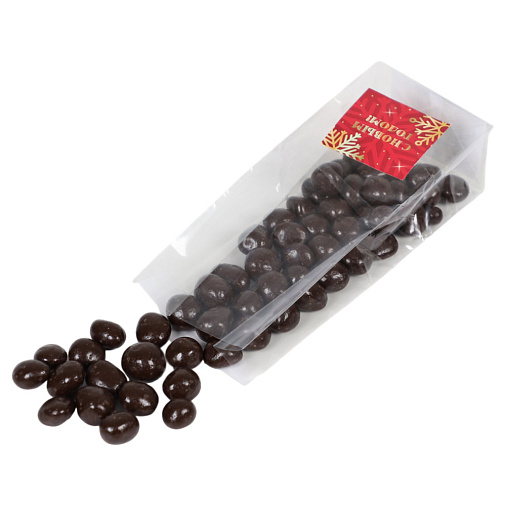 «Любимый вкус» драже папайя в горьком шоколаде 100г