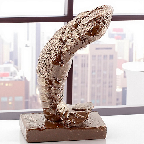 "Рак" скульптура молочный шоколад 90г